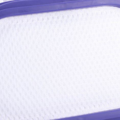 Filtro compatible para aspiradoras modelos D30, DC31, DC34, DC35, DC44 y DC45: filtro de repuesto de fibra y silicona, 16 x 10 x 1,2 cm. (1/5)