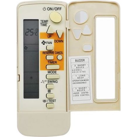 Télécommande Universelle Climatiseur Compatible BRC4C151 - (1/4)