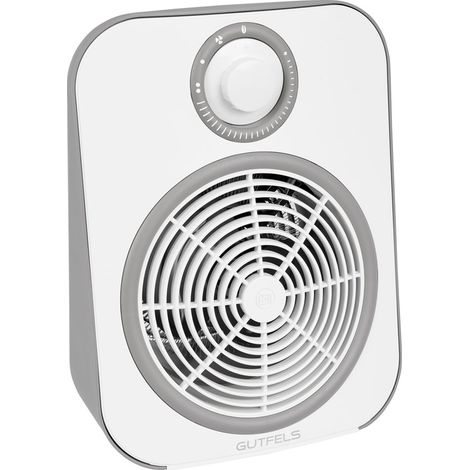 Ventola di riscaldamento Ventola da 2000 Watt Ventola a 2 punti Manopola regolabile da termostato GGV HL62031grw (1/4)