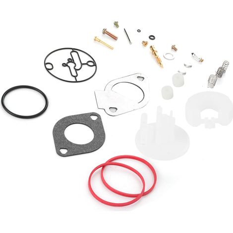 Kit de réparation de carburateur compatible avec Briggs & Stratton 796184, 796081 et 790727 - Révision complète Nikki (1/5)