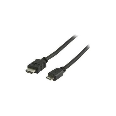 Câble HDMI - VALUE LINE - Mini Connecteur - 1.00 m - Haute Vitesse - Ethernet