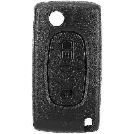 Coque de protection pour clé télécommande 2 boutons compatible avec Citroën C2, C3, Xsara, Picasso et C4 (1/3)