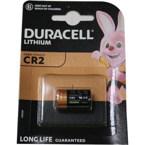 Pila alcalina cr 2 m3 fotografia m3 duracell
