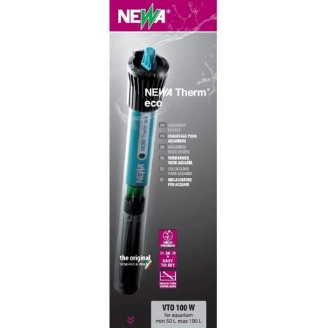Aquariumheizer Newa Visitherm Eco 100W Ø21mm x 228mm