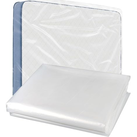 Sac Matelas Housse Protection Plastique Rangement Matela 120x240 (1/5)