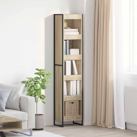 Bücherregal Sonoma 40 x 30 x 189,5 cm Holzwerkstoff (1/5)