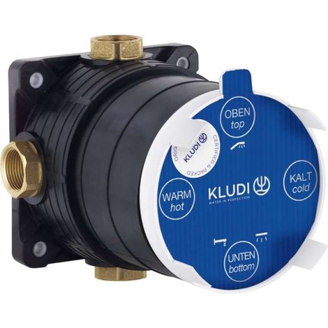 Kludi Corpi incasso - Corpo incasso Flexx Boxx 88011 (1/2)