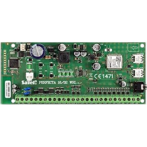 Central de alarma Satel PERFECTA 16 GSM GPRS 18 V AC