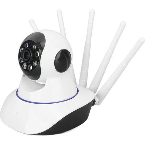 Caméra de surveillance intelligente sans fil à 5 antennes Wi-Fi avec suivi corporel intelligent, prise UE 100-240 V (1/5)