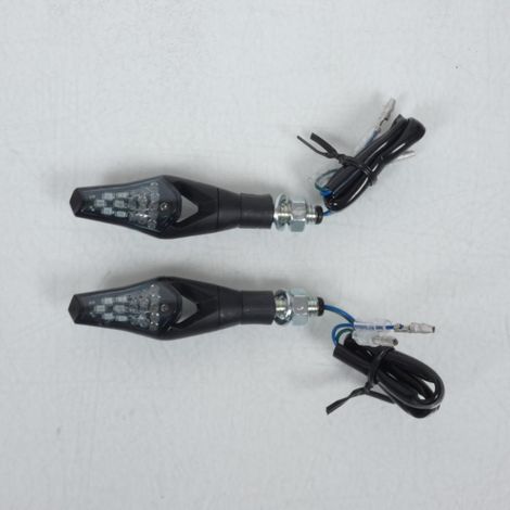 chaft blinker für motorrad kawasaki nc nc in220 / led / schwarz / (1/3)