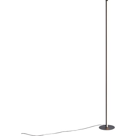 QAZQA Design Floor Lamp Black Incl. LED with Touch Dimmer - (1/5)