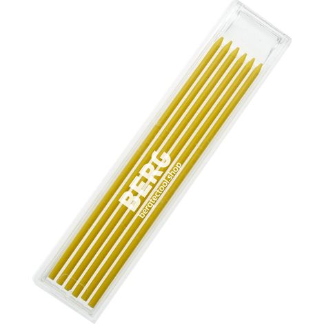 Baumarkerminen 6er-Set, gelb