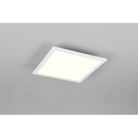Trio LED-Deckenlampe Sirius mit Bewegungssensor 29,5 cm warmweiß weiß (1/3)