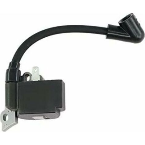 Bobine D Allumage - Bougie D Allumage - Pour Tondeuses Et Taille Haies Stihl FS38 FS46 FS45 FS55 FC55 FC55Z HL45 HS45 KM55 - Lot De 2 (1/5)