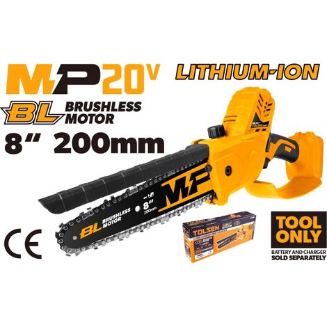 SCIE E'LECTRIQUE PORTATIVE A' BATTERIE SANS BALAIS SE'RIE MP20V 20V