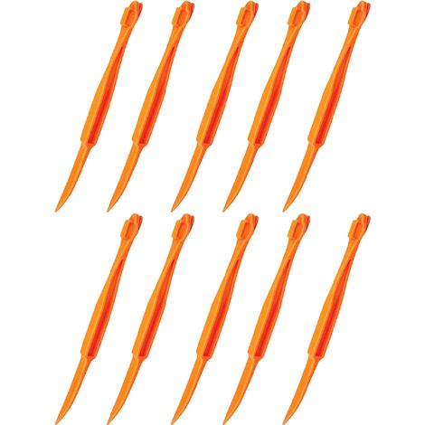 Outil À Écorce D Agrume - En Plastique Alimentaire - Pour Orange Citron Pamplemousse Lime - 1 Pièce (1/5)