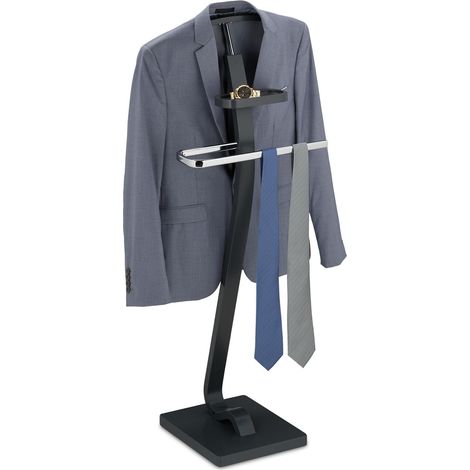 Valet de chambre, avec petite étagère, pour veste (1/5)