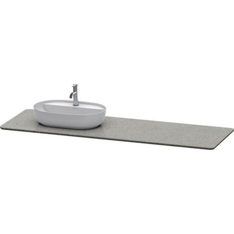 Console en pierre de quartz Duravit Luv, largeur 1783mm, adaptée (1/2)