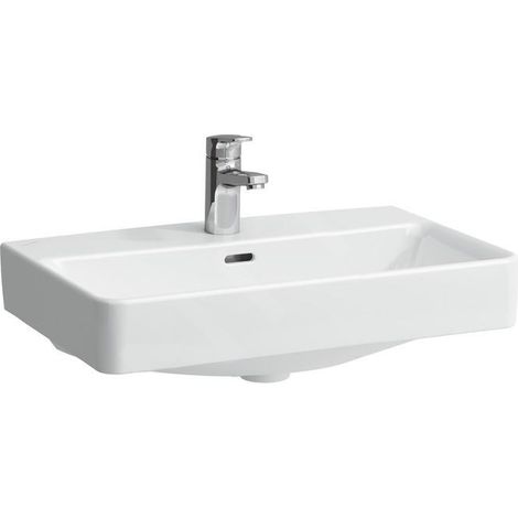 LAUFEN PRO S Compact lavabo à poser, 1 trou pour robinet, avec (1/4)