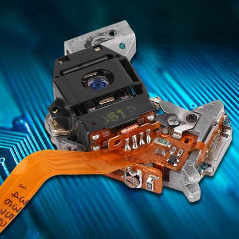 Cartouche de lentille laser optique RAE0113Z compatible avec le système audio CD/VCD de voiture 501 (pièce de rechange) (1/5)