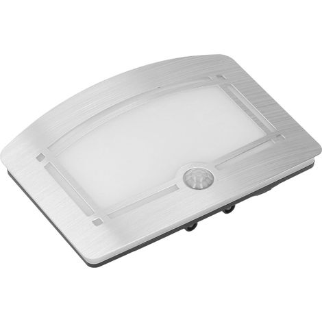 Veilleuse LED murale 6V avec détecteur de mouvement et de présence, idéale pour la chambre, la cuisine et la salle de bain intérieure. (1/5)