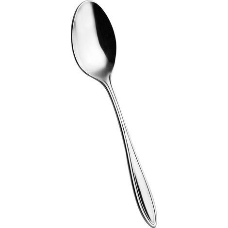 Salvinelli Monet set 12 cucchiaio tavola acciaio inox 18/10