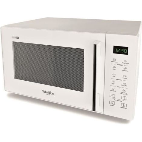 Whirlpool – Micro-ondes à poser 25L 900W – Auto Cook 7 recettes – Décongélation automatique – Plateau 27cm – Fonction maintien au chaud - MWP2S1 (1/4)