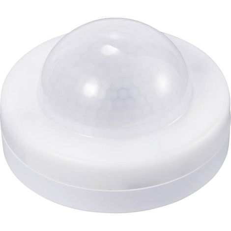 Sygonix SY-6733036 Soffitto, montaggio superficiale Rilevatore di movimento a soffitto 360 ° Relè Bianco (1/5)