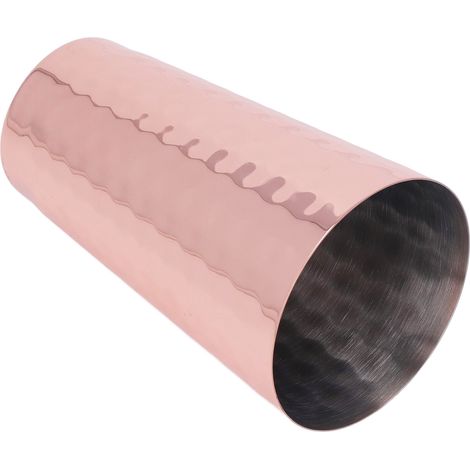gobelet martelé en acier inoxydable, gobelet conique portable en cuivre plaqué, verre à cocktail en acier inoxydable (1/5)