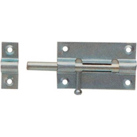 24 x CATENACCIOLO A CANNONE FERRO ZINCATO 120MM