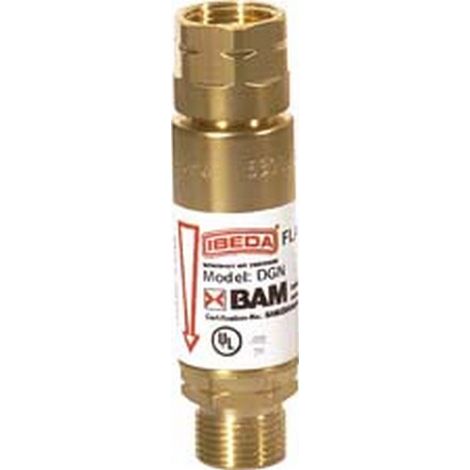 Di Sicurezza A Prova Di Esplosione Senza Presa Modello: Ossigeno, Entrata G 1/4 '' R, Uscita G 1/4 '' R