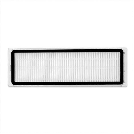 NALOOKAMIC Pour aspirateur robot Xiaomi X10 : brosse latérale principale, filtre HEPA, lingette de nettoyage, sac à poussière de rechange (1/4)
