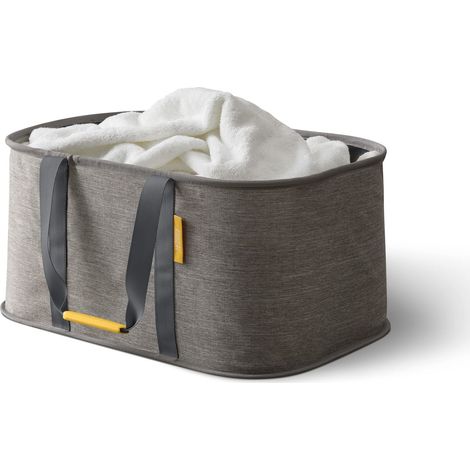 Joseph Joseph Hold-All cesto per la biancheria pieghevole grigio 35L (1/5)