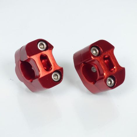 Pontet rehausse adaptateur de guidon Replay pour moto Ø22mm à (1/2)