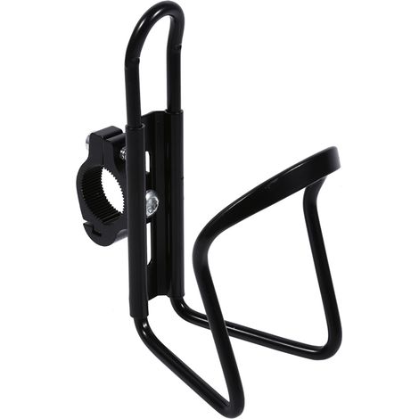 Porte-gobelet Moto Scooter Support Boisson Bouteille Adaptateur Guidon Noir Fixation Béquille Vélo Biker Café (1/5)