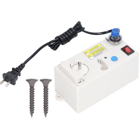 Automatischer, intelligenter Spulenwickler für Stickmaschinen, zeitsparend, Weitbereichsspannung 110–240 V mit US-Stecker (1/5)