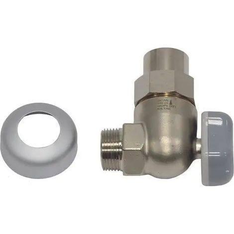 Vaillant Llave de esfera de gas angular con dispositivo de protección contra incendios R/Rp 1/2, 305864