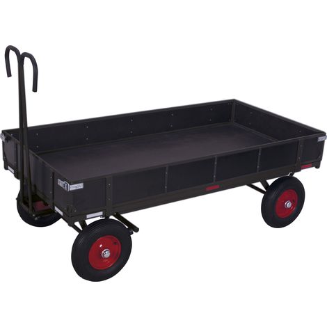 Cordes Handpritschenwagen mit Bordwand RAL 7016 (1/3)