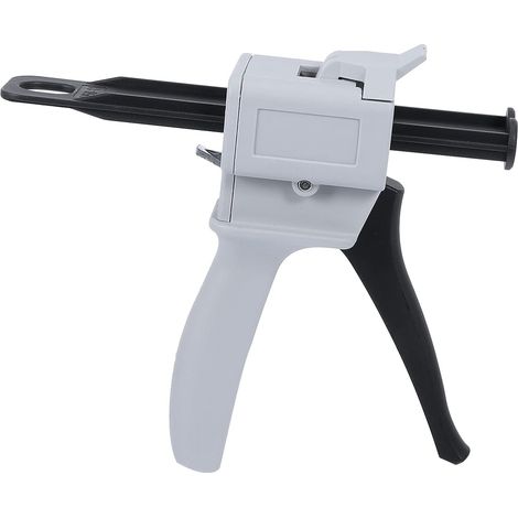 MIMOSON-Kit de pistolets distributeurs 1:1 - Pistolet applicateur manuel de 50 ml - Cartouches époxy - Pistolet de collage manuel - Tube en plastique AB (1/5)