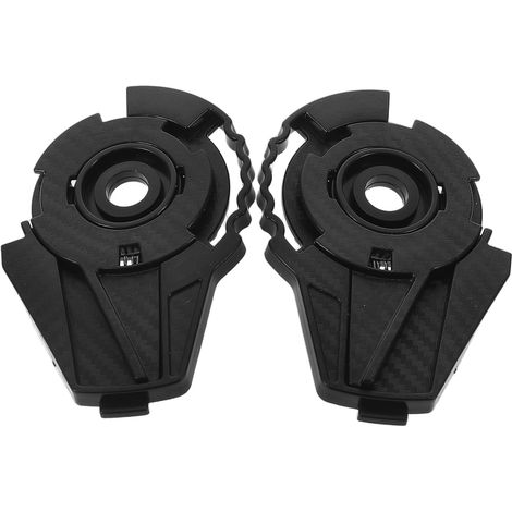 Didiseaon Jeu de Plaque Base Visera pour Casco Motocicleta (1/5)