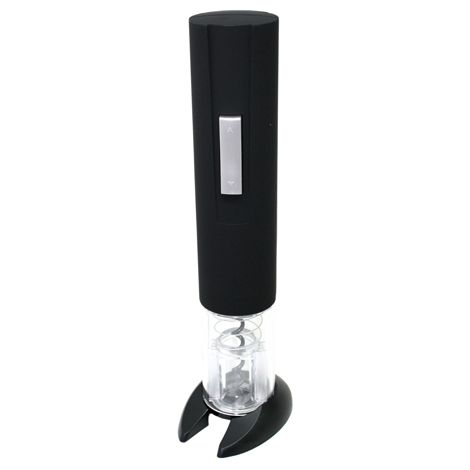 vin-bouquet FID064 sacacorchos eléctrico plateado