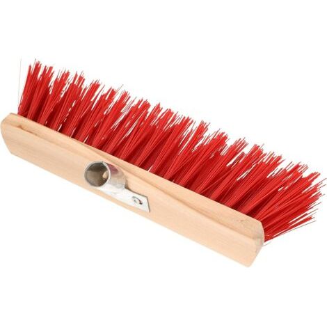 Brosse De Rue 300 mm pour Le Balayage des Rues Trottoirs Pavés Balai Industrielle Balai D'entrepôt Balai De Jardin-NANOTEH (1/5)