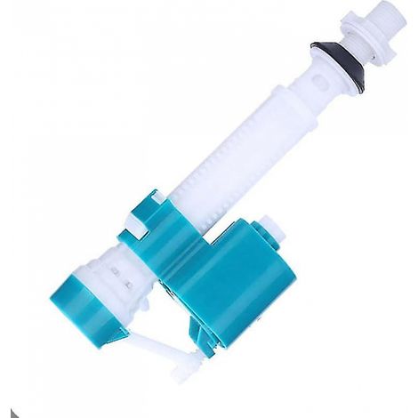 BEBUSINGOTO Válvula de drenaje de agua a alta presión para tanque de inodoro, válvula de llenado de sifón inferior ajustable universal para el hogar y el hotel. (1/5)
