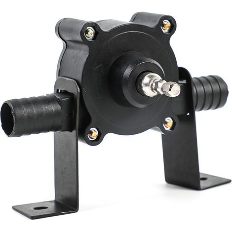 Pompe à eau portable 12V DC auto-amorçante, Mini pompe centrifuge compacte pour perçeuse électrique, idéale pour le camping, le jardinage et les urgences domestiques (1/5)