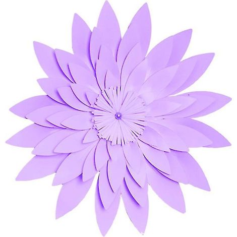 1 fond de fleurs en papier (1/3)