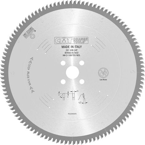 DISCO CMT ALUMINIO 297.108.14P