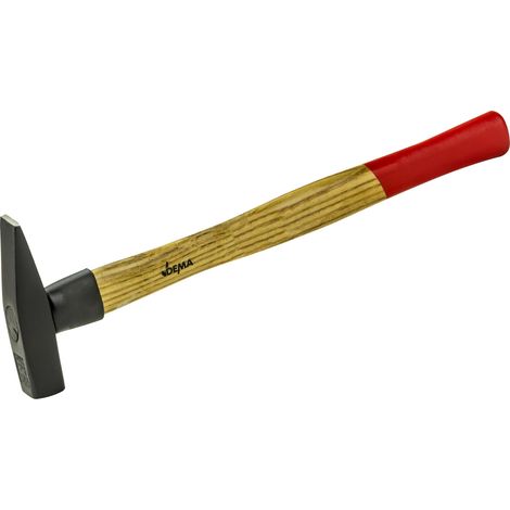 Hammer Schlosserhammer 100g Hammerstiel Metallhammer Schlosshammer Eschenstiel (1/4)