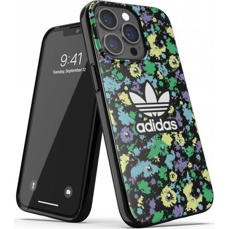 Custodia per iPhone 13 Pro Adidas Flower AOP Multicolore (1/4)