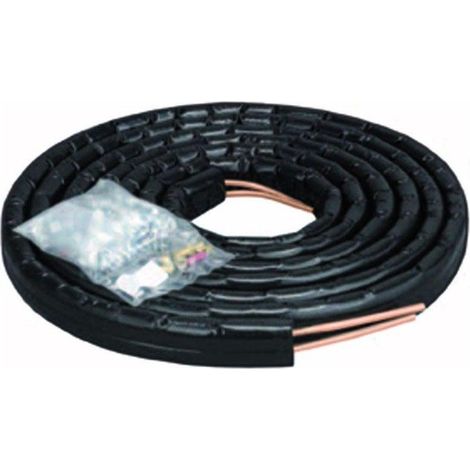 Tubi in rame vaillant auroSTEP 20 metri DN10 schiuma morbida