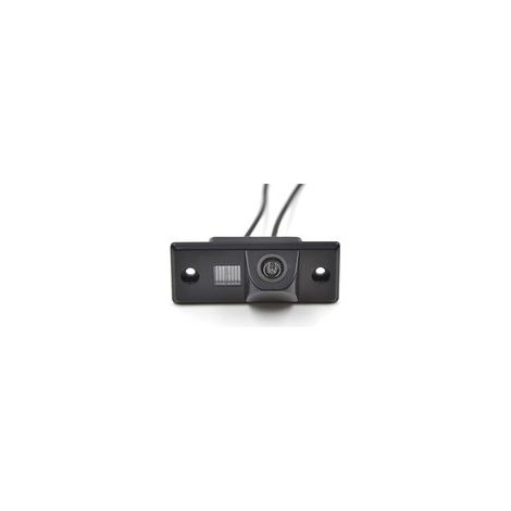 Caméra de recul filaire compatible avec VW POLO PASSAT CC TIGUAN GOLF TOUAREG - plaque immatriculation (1/3)